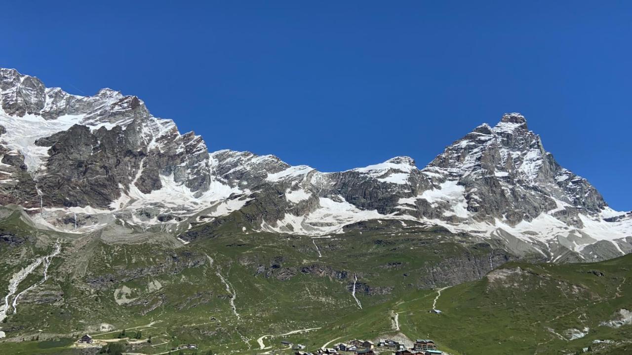 Baita Delle Marmotte Cir N 0012 Breuil-Cervinia Buitenkant foto